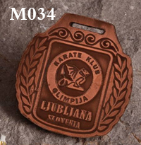 مدال اختصاصی کاراته M034